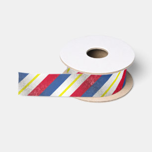 Mecklenburg-Vorpommern Satin Ribbon