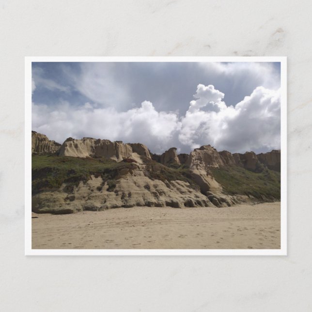 Meco Beach (Portugal) Postcard (Front)