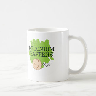 Meconium Happens Coffee Mug