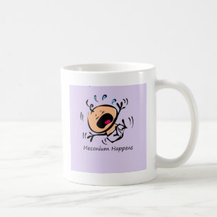 Meconium Happens Coffee Mug