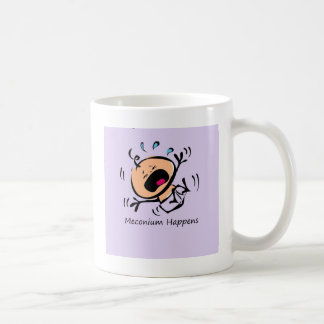 Meconium Happens Coffee Mug