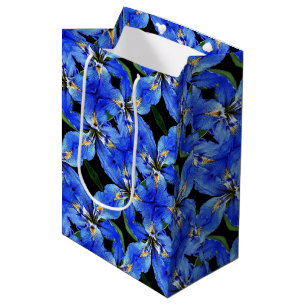 Med Gift Bag Blue Iris