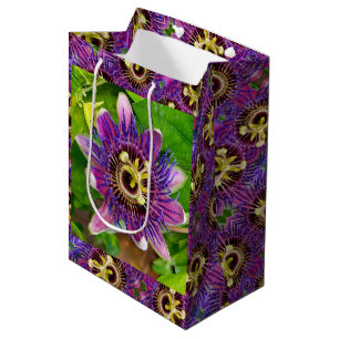 Med Gift Bag Passionvine Flower