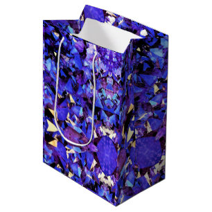 Med Gift Bag Purple Crystals