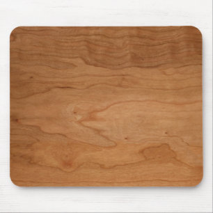 Med-Lt Wood Grain Mouse Pad