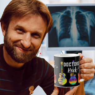 Med School Doctors Rock Graduate Mug