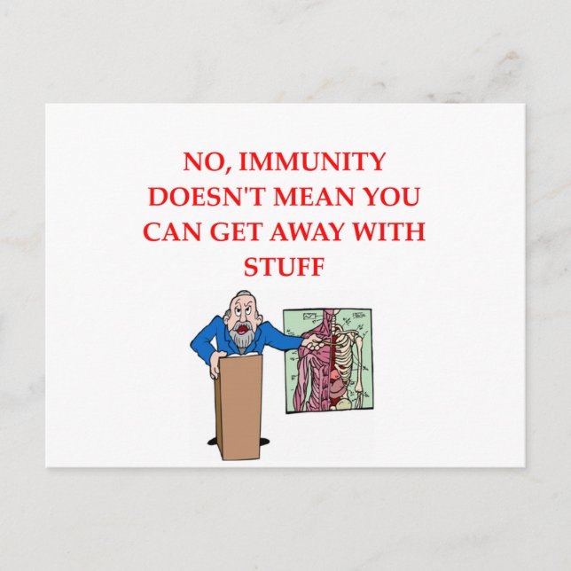 med school jome postcard (Front)