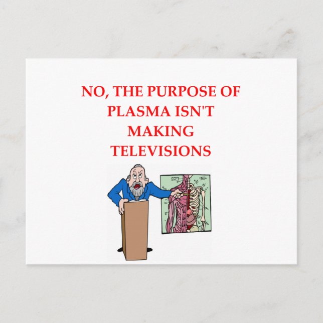 med school jome postcard (Front)