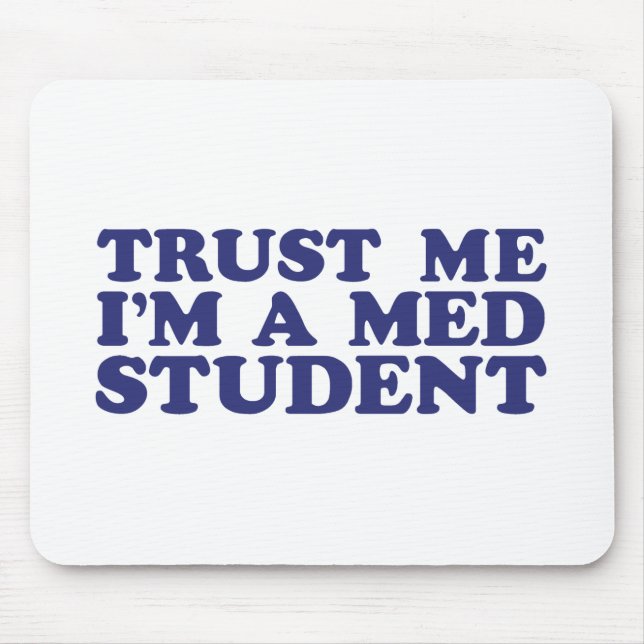 Med Student Mouse Pad (Front)