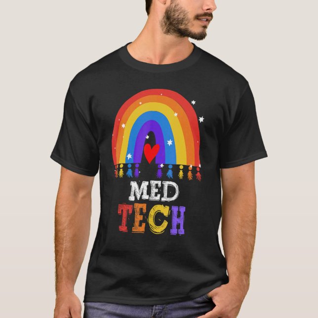 MED Tech Appreciation Week healthcare Medical Tech T-Shirt (Front)