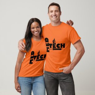 MED TECH MICROSCOPE SYRINGE LOGO T-Shirt