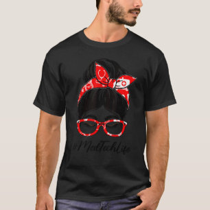 Med Tech Women Messy Bun Appreciation Day For Work T-Shirt