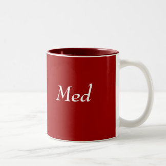 Med Two-Tone Coffee Mug