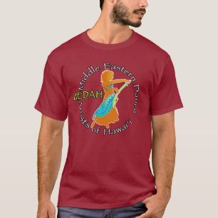 MEDAH Sword Dancer Shirt (Front AND Back Design)