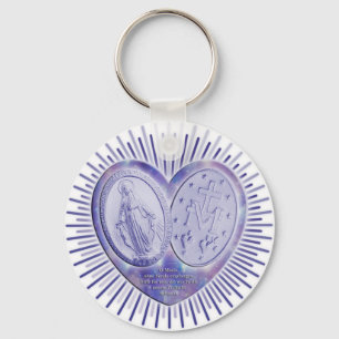 medaille miraculeuse / Wunderbare Medaille Key Ring