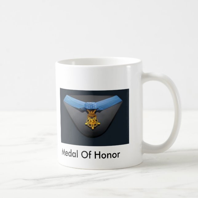Medal Of Honour, Medal Of Honour Coffee Mug (Right)