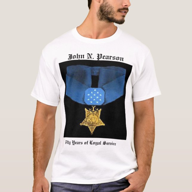 Medal of Honour T-Shirt (Front)