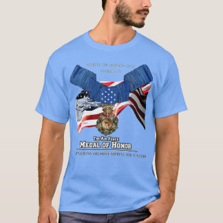 Medal of Honour US Vietnam Veterans T-Shirt