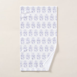 Medal of Our Lady of Graces Hand Towel