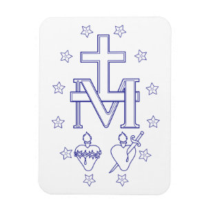 Medal of Our Lady of Graces Magnet