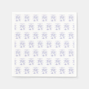 Medal of Our Lady of Graces Miraculous Fine Art Napkin