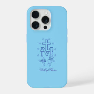 Medal of Our Lady of Graces Miraculous Medal iPhone 15 Pro Case