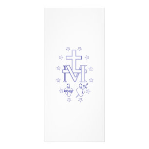 Medal of Our Lady of Graces Rack Card