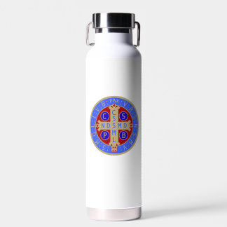 Medal of St. Benedict Water Bottle
