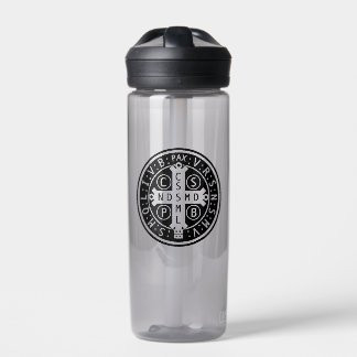 Medal of St. Benedict Water Bottle