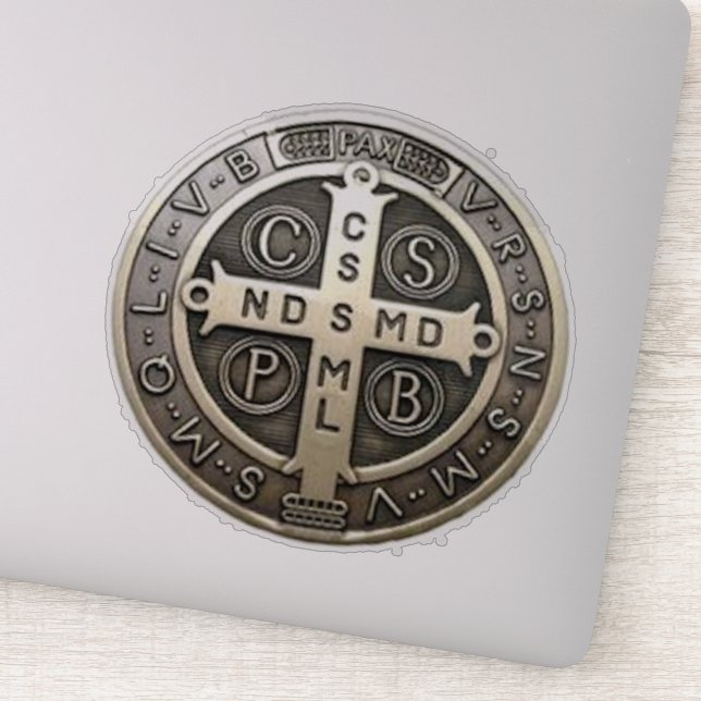 medalla de San Benito (Detail)