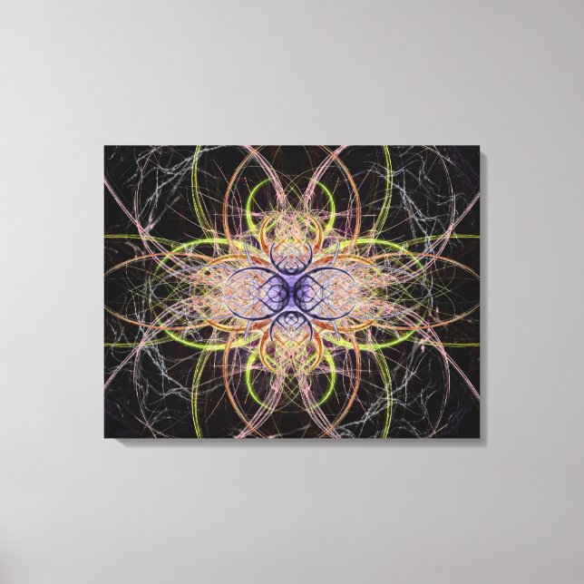 Medallion By Alexandra Cook aka Linandara Canvas Print (Front)