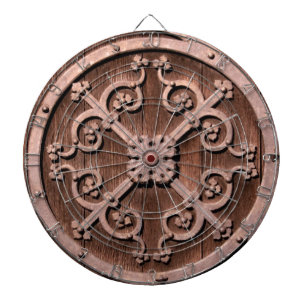 Medallion Dart Board