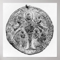 Medallion decorated in the cloisonne technique