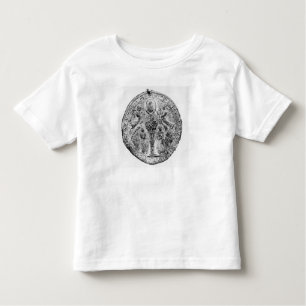 Medallion decorated in the cloisonne technique toddler T-Shirt
