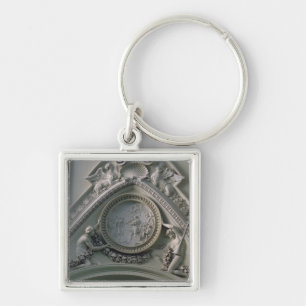 Medallion depicting Emperor Constantine Key Ring