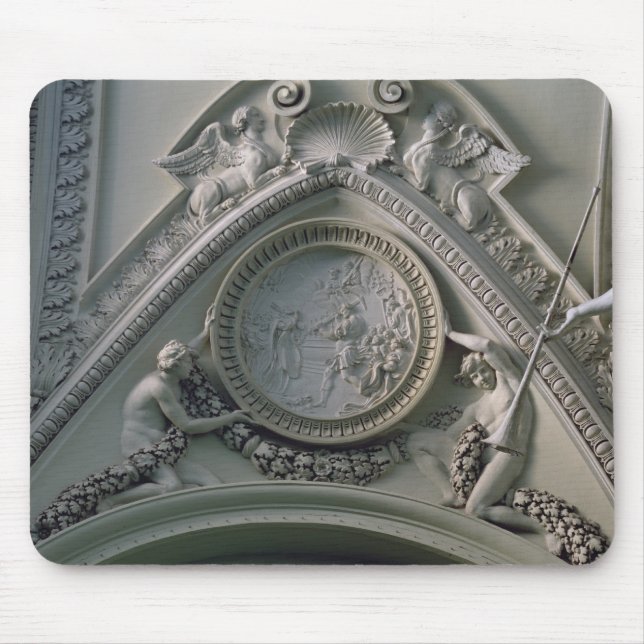 Medallion depicting Emperor Constantine Mouse Pad (Front)