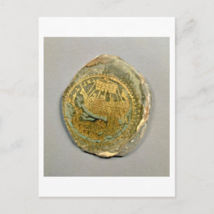 Medallion depicting Jonah and the whale, Roman, 4t Postcard