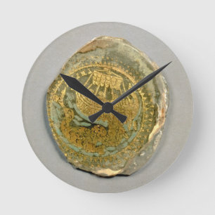 Medallion depicting Jonah and the whale, Roman, 4t Round Clock