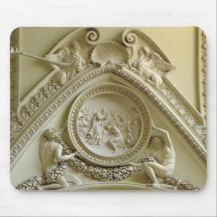 Medallion depicting the Baptism of Constantine Mouse Pad
