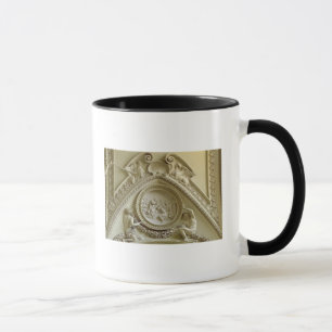 Medallion depicting the Baptism of Constantine Mug