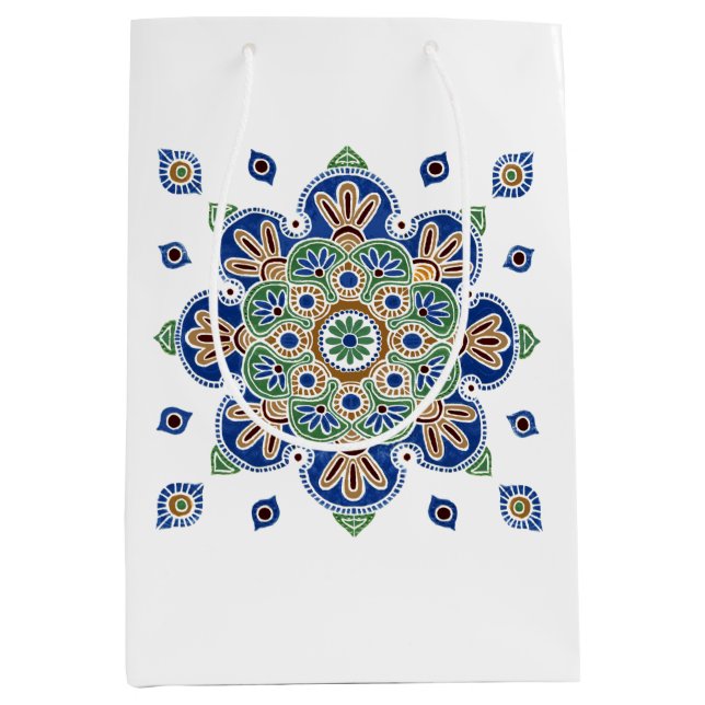 Medallion Gift Bag (Front)