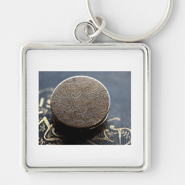 medallion key ring (Front)