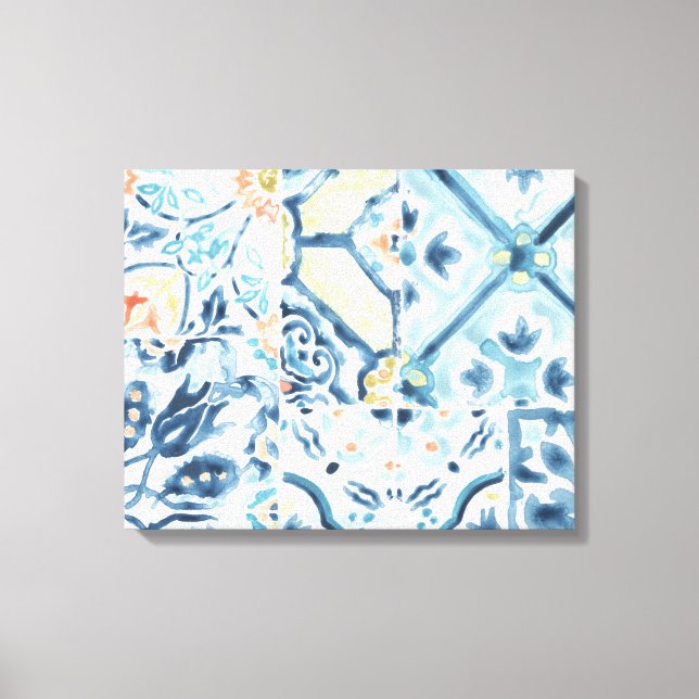 Medallion Medley Collection Canvas Print (Front)