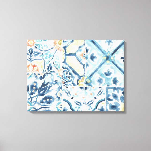 Medallion Medley Collection Canvas Print (Front)
