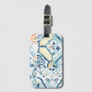 Medallion Medley Collection Luggage Tag