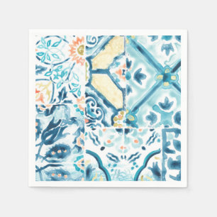 Medallion Medley Collection Napkin