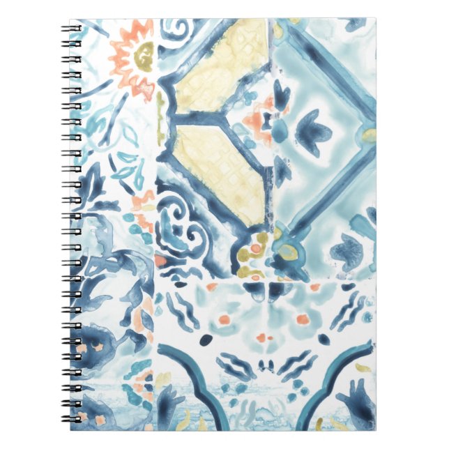 Medallion Medley Collection Notebook (Front)