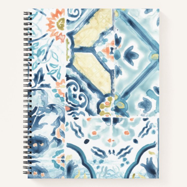 Medallion Medley Collection Notebook (Front)
