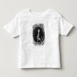 Medallion Portrait of Louis XIV Toddler T-Shirt