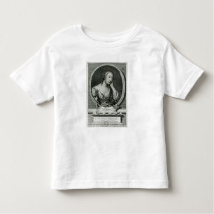 Medallion portrait of Madame de La Fayette Toddler T-Shirt
